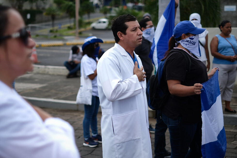 personal Salud Nicaragua