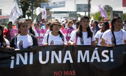 femicidios 2021 Nicaragua