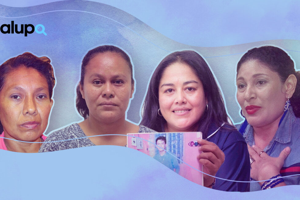 mujeres perseguidas exilio