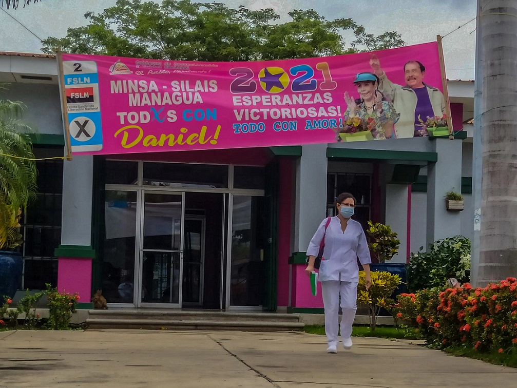 campaña Daniel Ortega