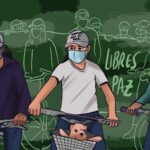 Guatemala: La revuelta de las niñas en bicicleta sostiene la protesta social
