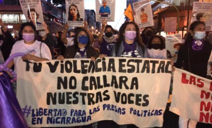 presas políticas Nicaragua