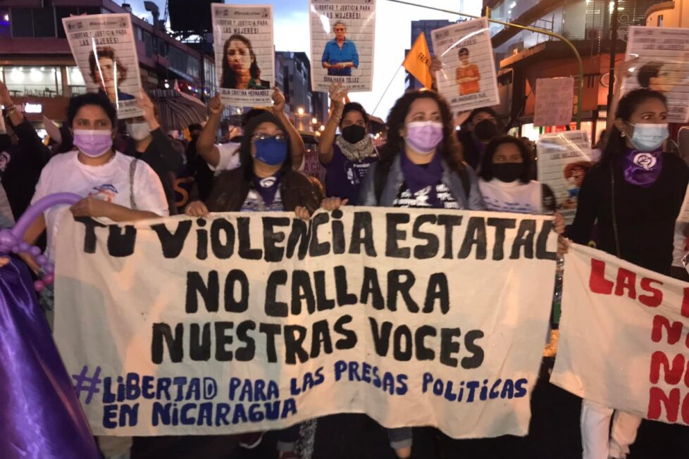 presas políticas Nicaragua
