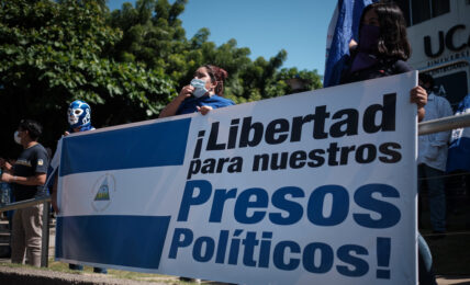 presos políticos