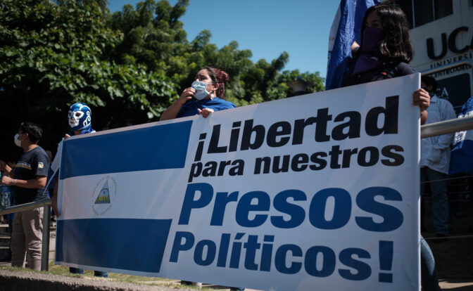 presos políticos