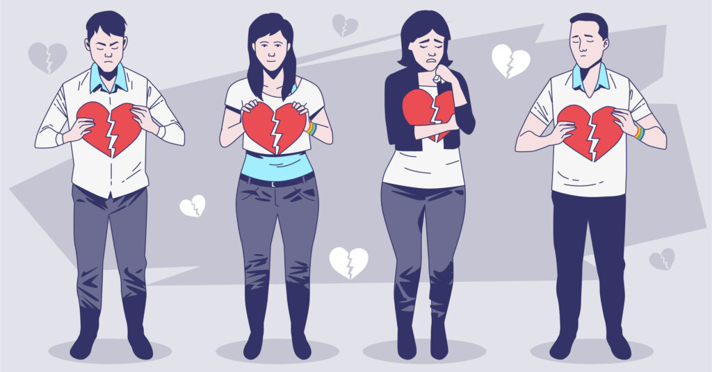 Las rupturas amorosas han sido clasificadas como un 'fracaso' en la vida, pero lo cierto es que cuando el amor se acaba lo mejor es continuar en soltería por salud mental y física.