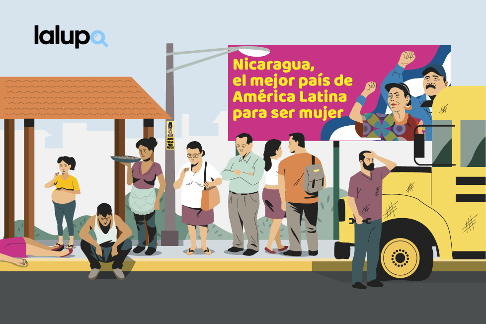 Nicaragua es el país de toda Centroamérica con mejores leyes en materia de género, pero en la práctica, las mujeres sufren la peor desigualdad.