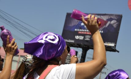 organizaciones feministas Nicaragua