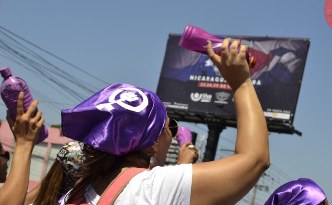 organizaciones feministas Nicaragua