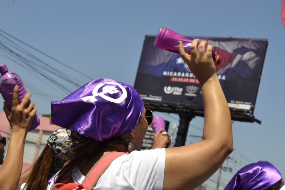 organizaciones feministas Nicaragua