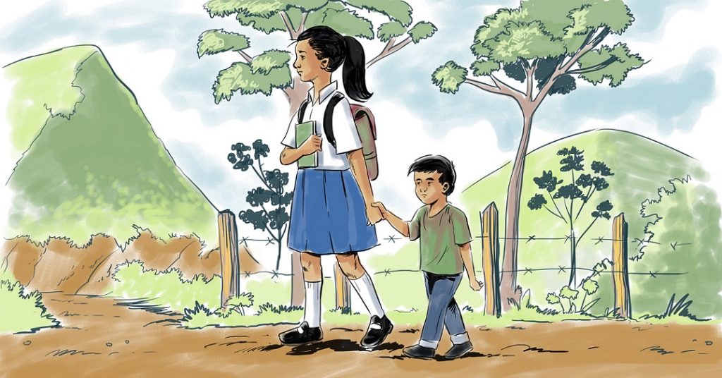 madres adolescentes Nicaragua