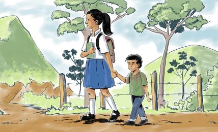 madres adolescentes Nicaragua