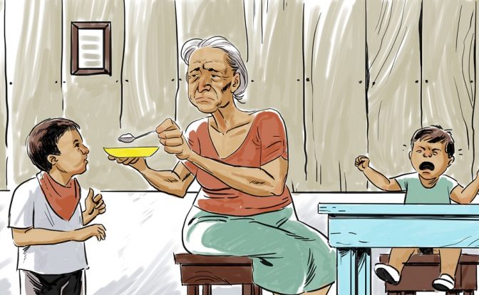 abuelitas madres Nicaragua