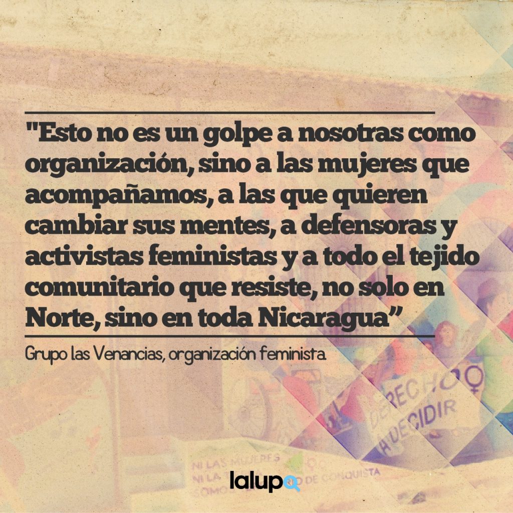 Defensoras Nicaragua