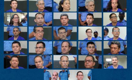 27 personas presas políticas
