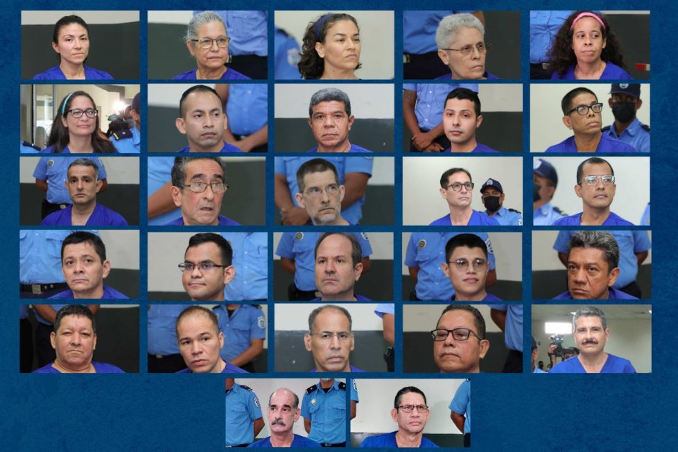 27 personas presas políticas