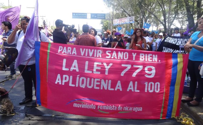 violencia Ley 779