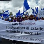 feministas perseguidas por el régimen en Nicaragua