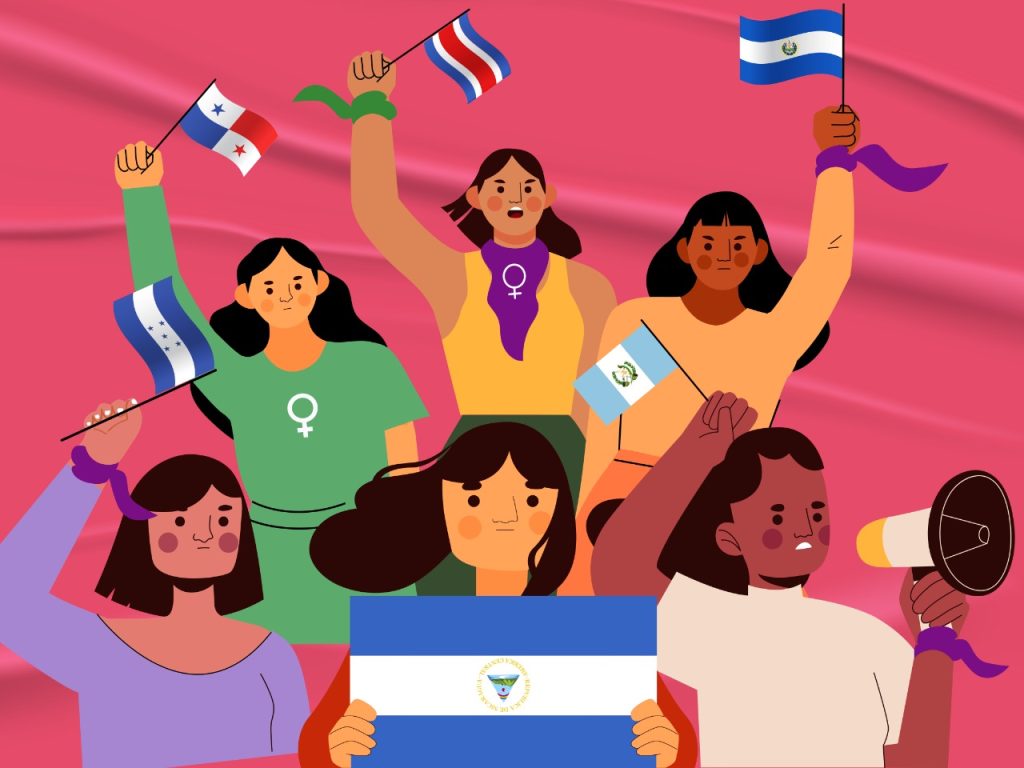 mujeres centroamericanas