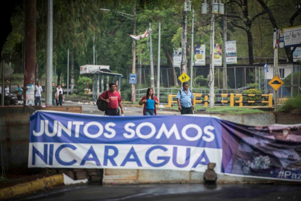 Cinco años después del estallido social iniciado en 2018, las víctimas denunciando las violaciones a los derechos humanos y exigen un país con democracia.