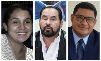 Jueces sancionados