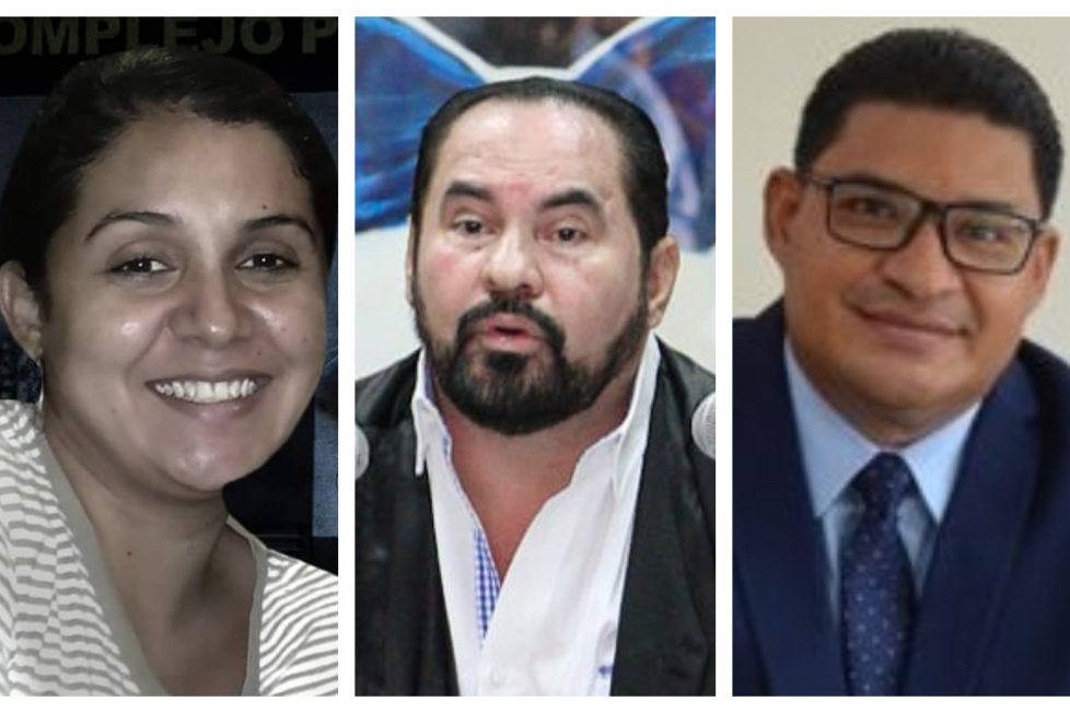 Jueces sancionados