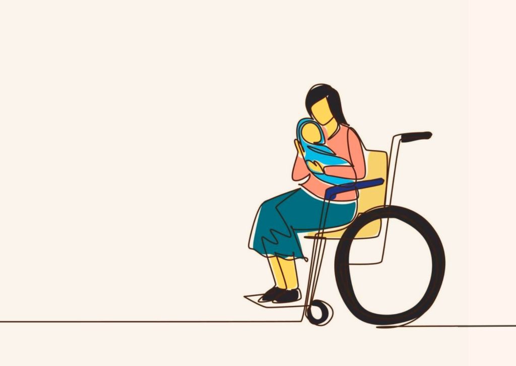 Reyna Jirón nunca pudo llevar a su hijo al colegio, debido a que la escuela de su hijo no era accesible para las personas con discapacidad.