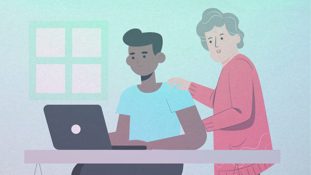 Para Azucena Rosales lo más difícil de tener a un hijo con discapacidad es enfrentarse a la discriminación y violencia de la gente, sin embargo, siempre lucha contra eso.