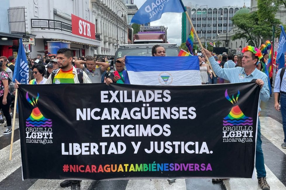 Se cumplen cinco años en que las personas LGBTIQ+ no podrán marchar en Nicaragua por la prohibición del régimen Ortega-Murillo, pero siguen resistiendo.