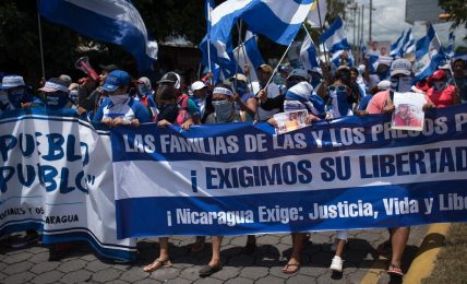 presas políticas