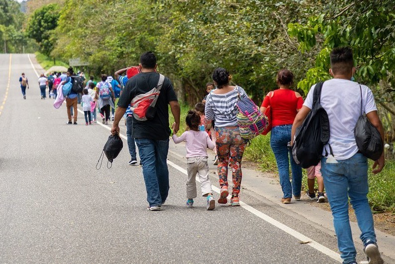 personas desplazadas América Latina
