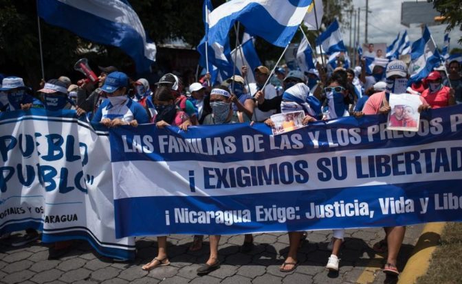 mujeres excarceladas políticas