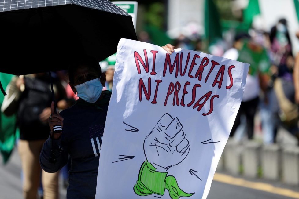 El Salvador aborto