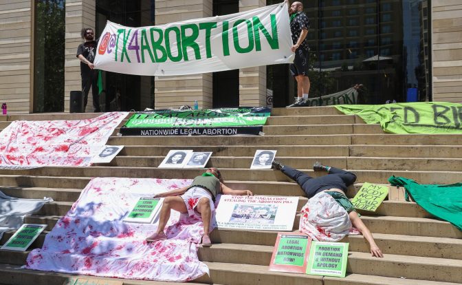 abortos Estados Unidos