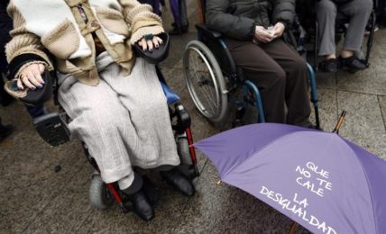 mujeres discapacidad violencia
