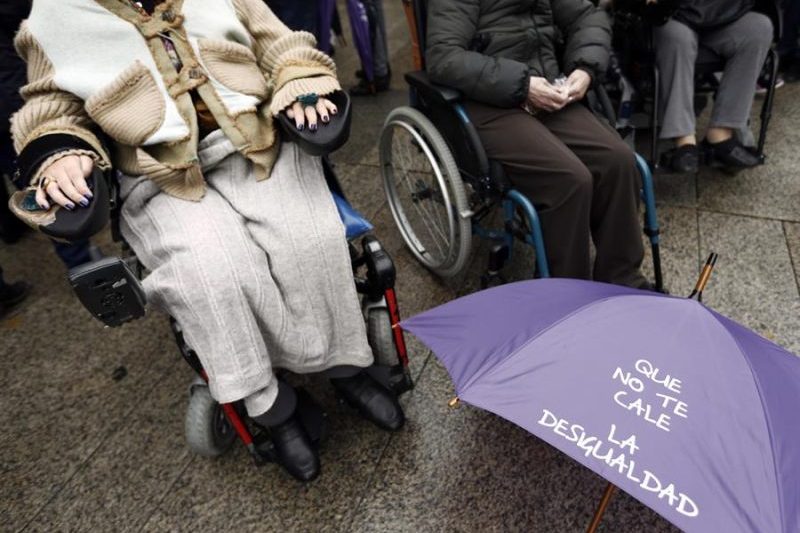 mujeres discapacidad violencia