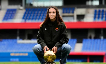 Aitana Bonmatí deporte