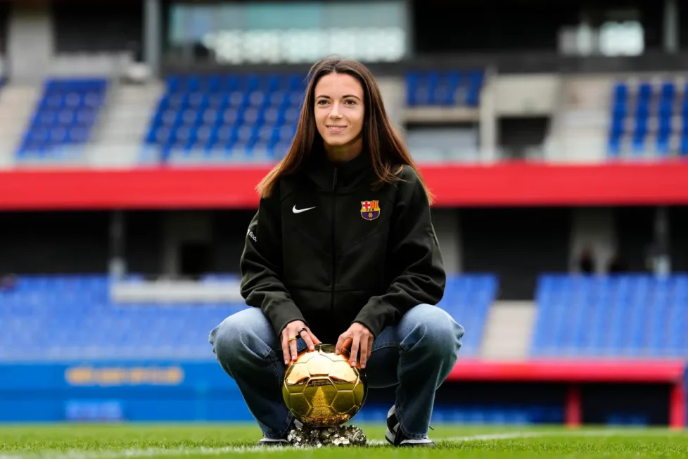Aitana Bonmatí deporte