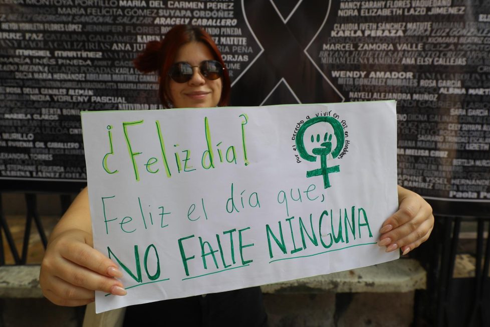 mujeres Honduras violencia machista