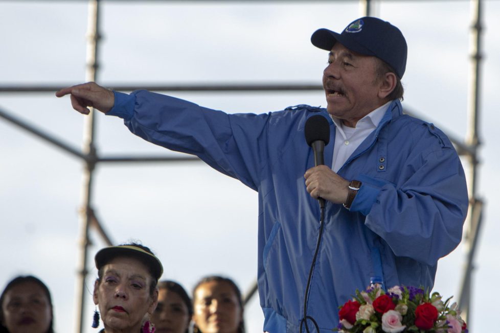 grupo de expertos, nicaragua