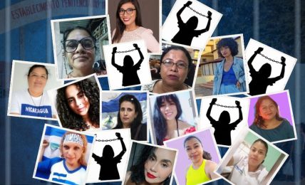 19 presas políticas Nicaragua