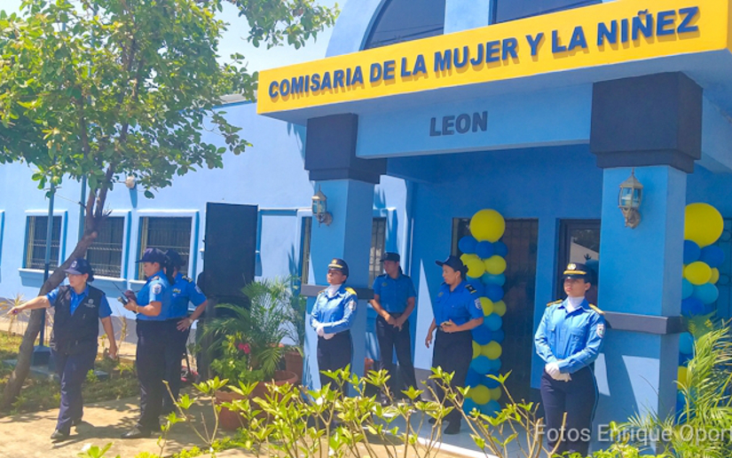 Comisarías de la Mujer
