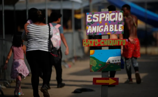 mujeres migrantes