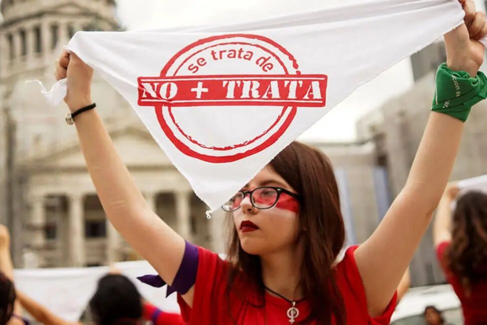 trata de personas