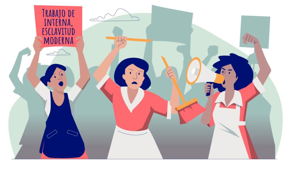 Trabajo de interna: la esclavitud moderna de las mujeres migrantes