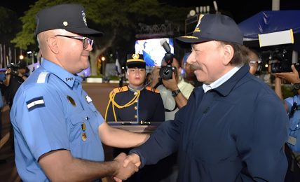 policía orteguista, victoriano ruiz