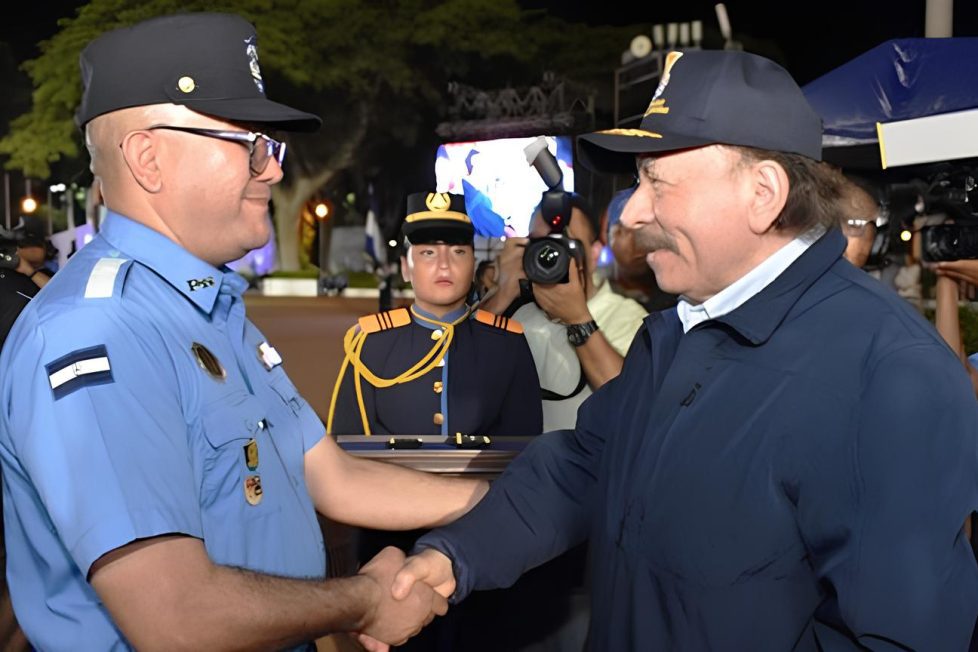 policía orteguista, victoriano ruiz