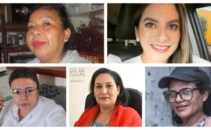 Mujeres presas políticas