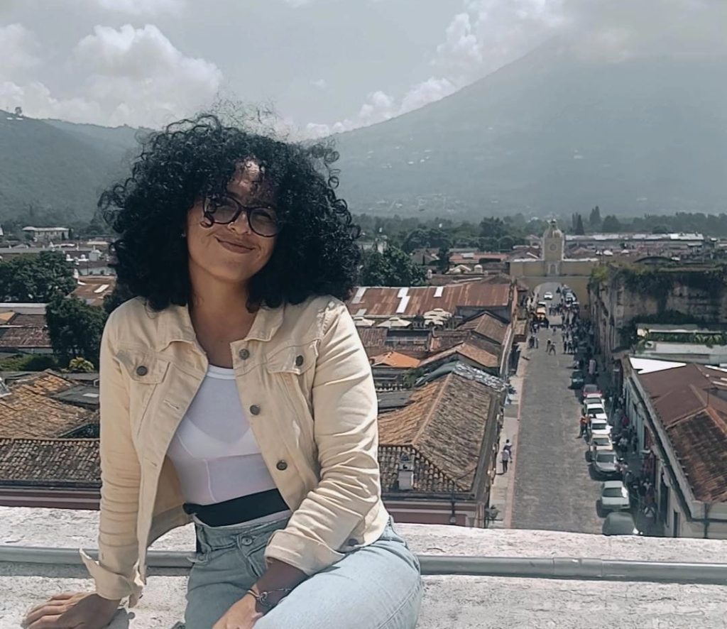 Mayela Campos estuvo encarcelada y fue desterrada de Nicaragua por la dictadura. Foto: Cortesía