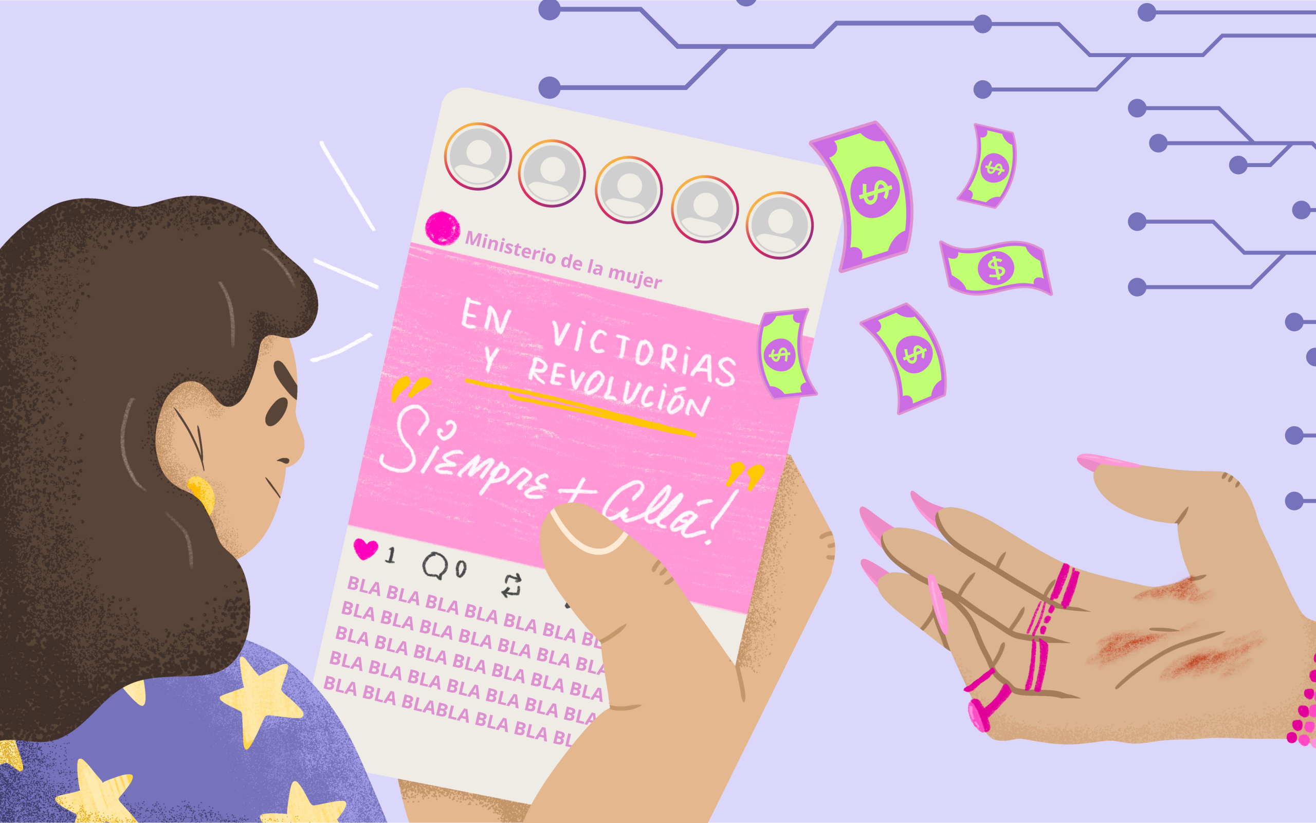 Ministerio de la Mujer en Nicaragua